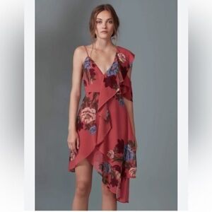 Keepsake Pink Floral Dress Size XS